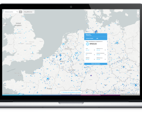 Citizen Portal for Air Quality