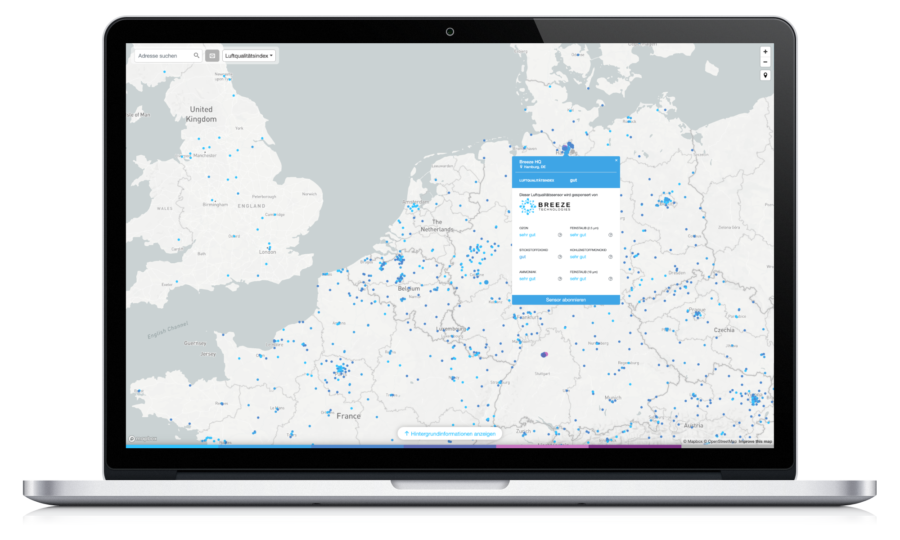 Citizen Portal for Air Quality