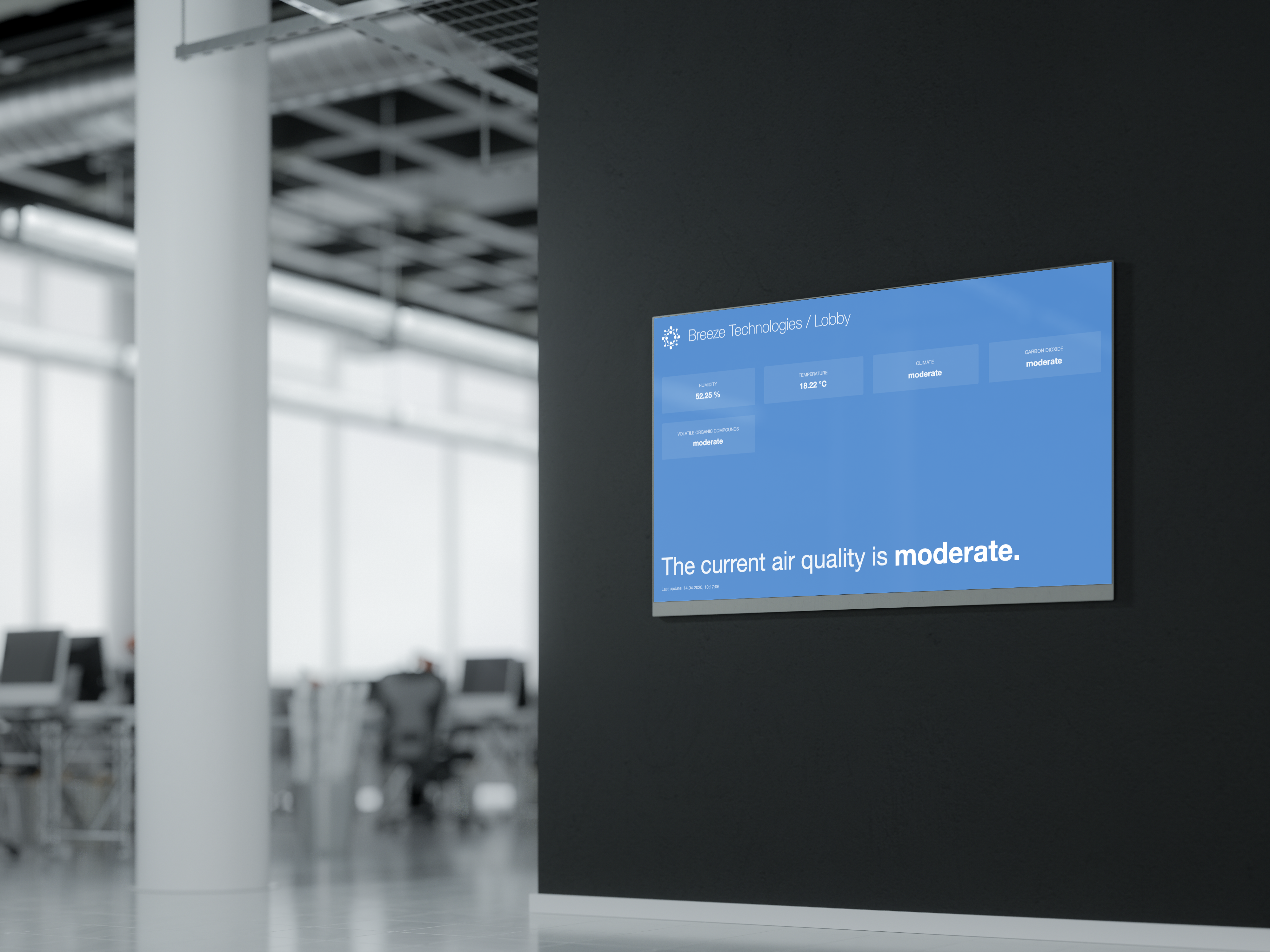 Indoor Air Quality Monitoring Management Breeze Technologies