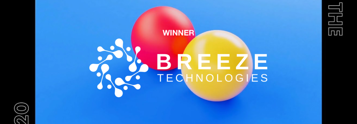 Breeze Technologies ist der Gewinner der Startup Games 2020