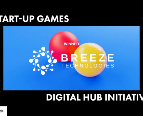 Breeze Technologies ist der Gewinner der Startup Games 2020