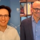 Satya Nadella visiting Breeze Technologies during his virtual country tour through Germany