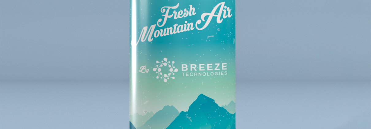 Fresh Mountain Air by Breeze Technologies