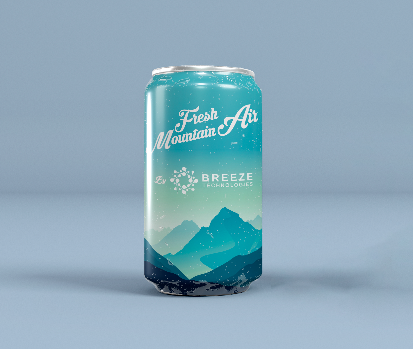 Cans of fresh air instead of sensors Breeze Technologies rethinks