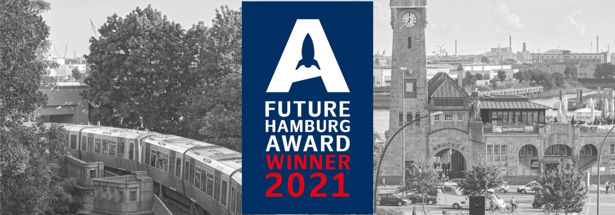 Breeze Technologies is the winner of the Future Hamburg Award