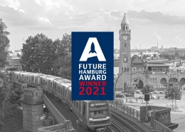 Breeze Technologies is the winner of the Future Hamburg Award