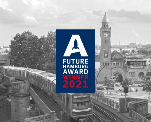 Breeze Technologies is the winner of the Future Hamburg Award