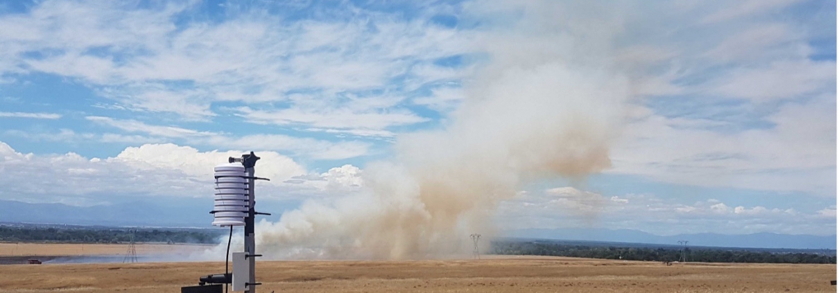 Breeze Technologies Selected For Long term Deployment Of Wildfire And Air Quality Sensors By US 