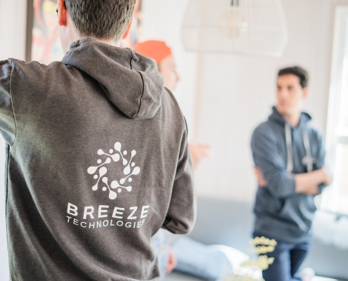 The team of Breeze Technologies