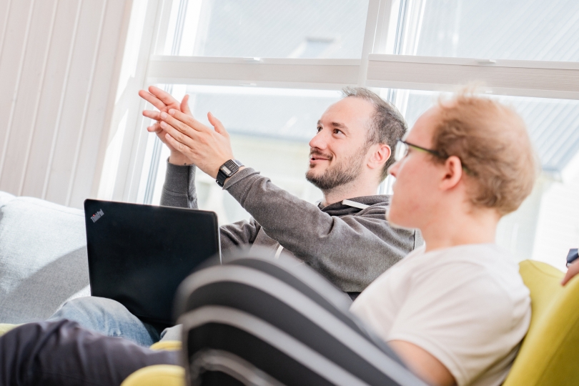 The team of Breeze Technologies