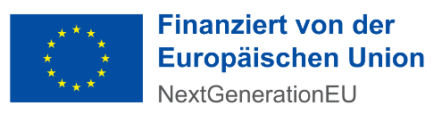 Finanziert von der Europäischen Union - NextGenerationEU