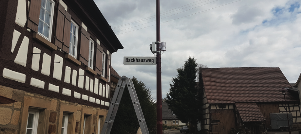 Luftqualitätssensor in Neckarsulm